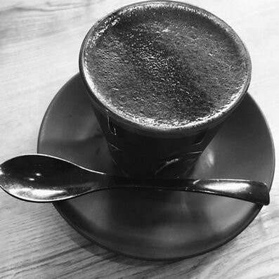 Carbon latte Black Latte instructions for use