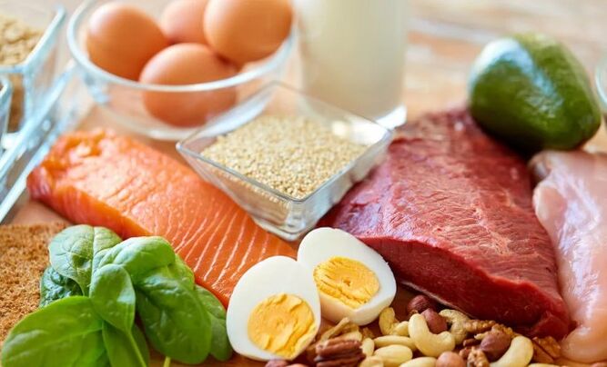 Keto groceries