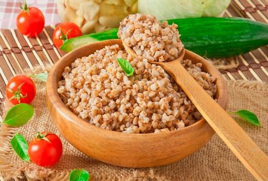 Buckwheat oatmeal