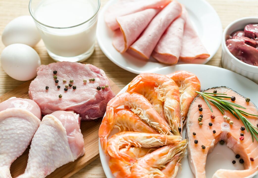 A protein diet