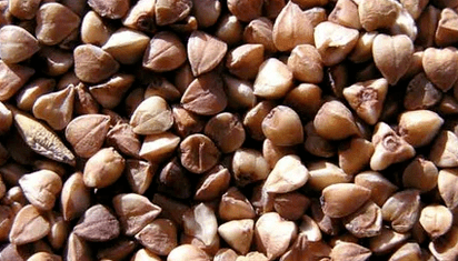 Buck flour porridge for weight loss