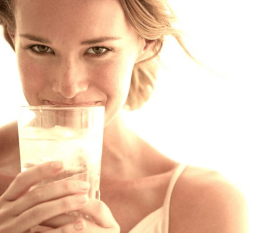 Drinking a diet